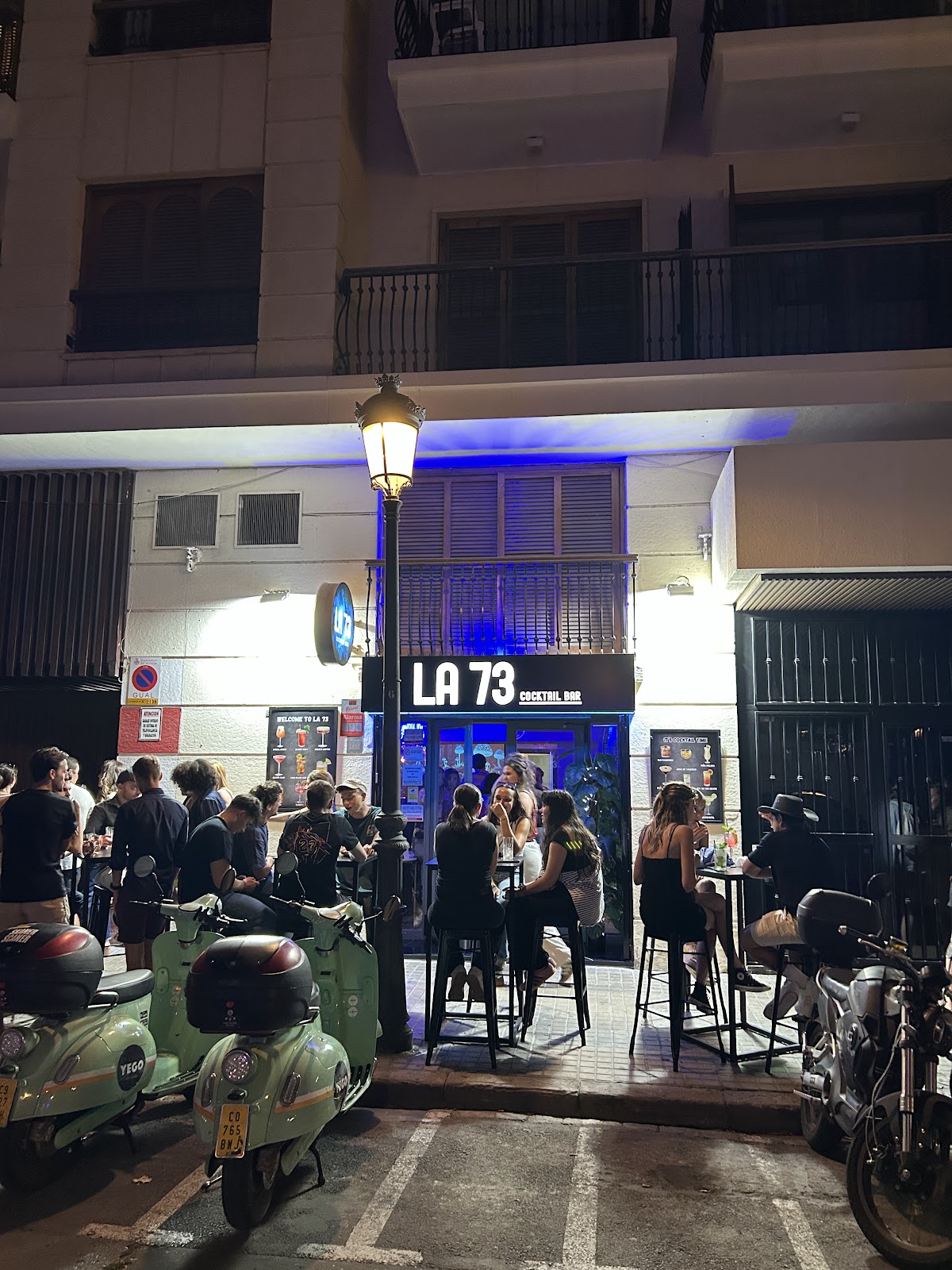 La 73 Cocktail Bar Valencia