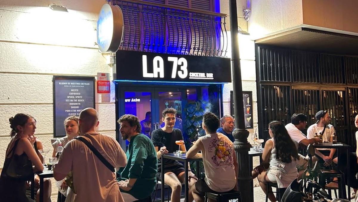 La 73 Cocktail Bar Valencia - Foto 3