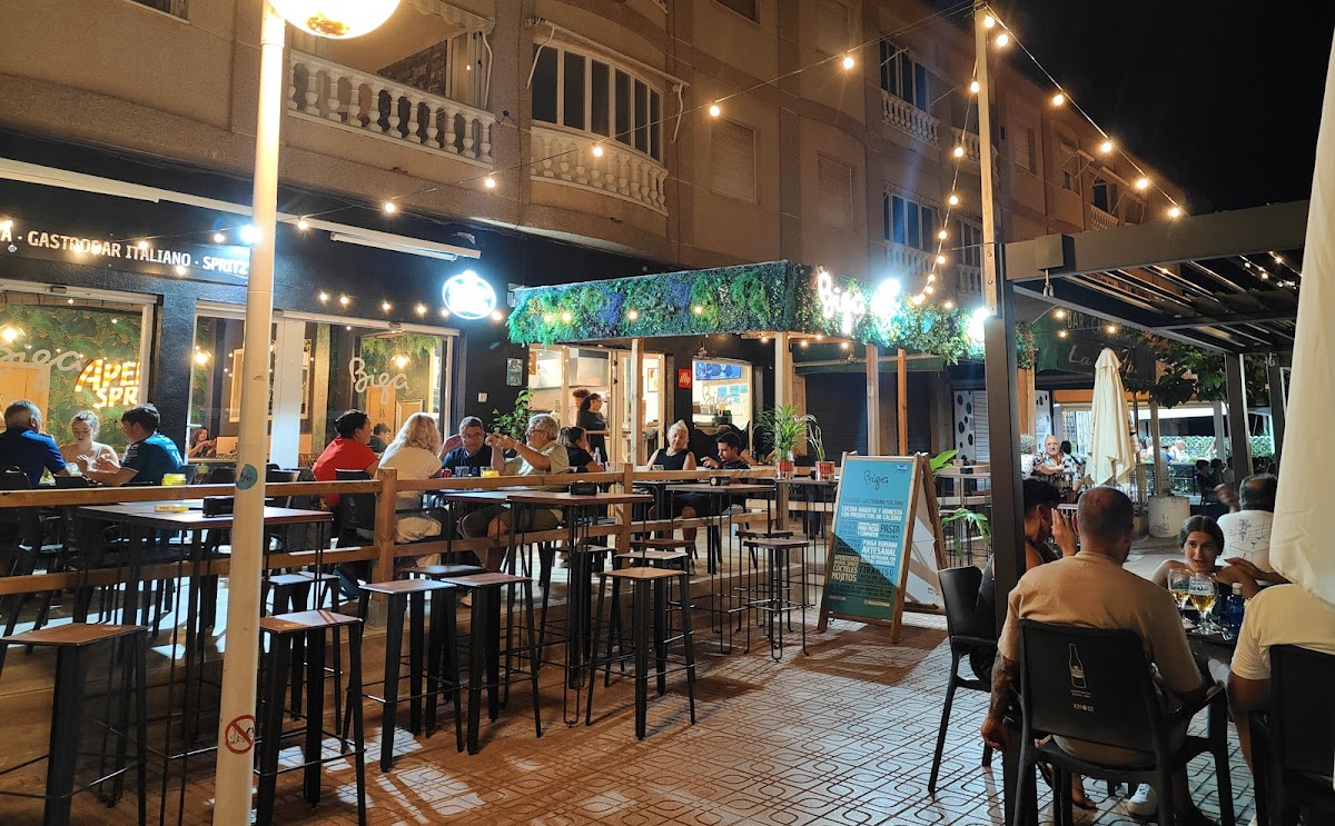 Biga, Pinsería y Gastrobar Italiano