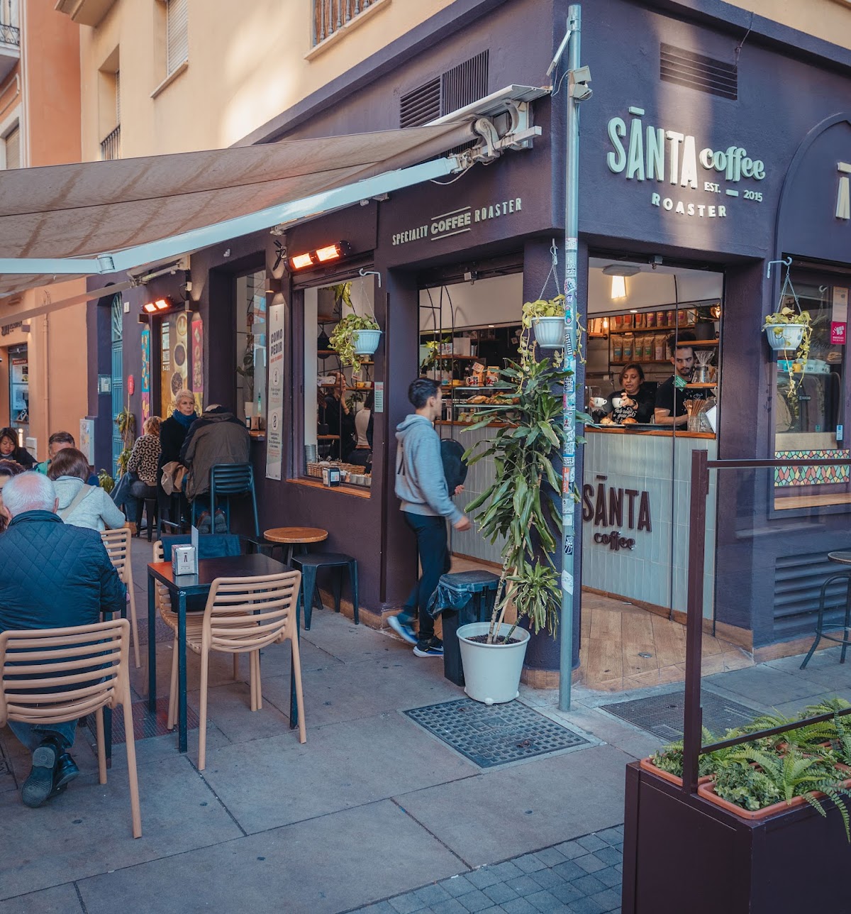 Santa Soho | Specialty Coffee Málaga - Foto 1