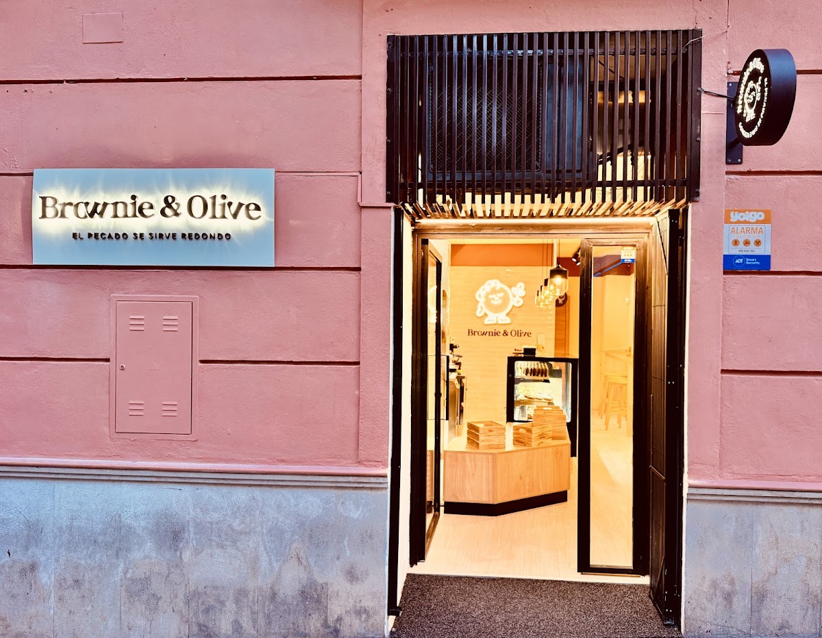 Brownie&Olive - Cafetería y pastelería en Málaga