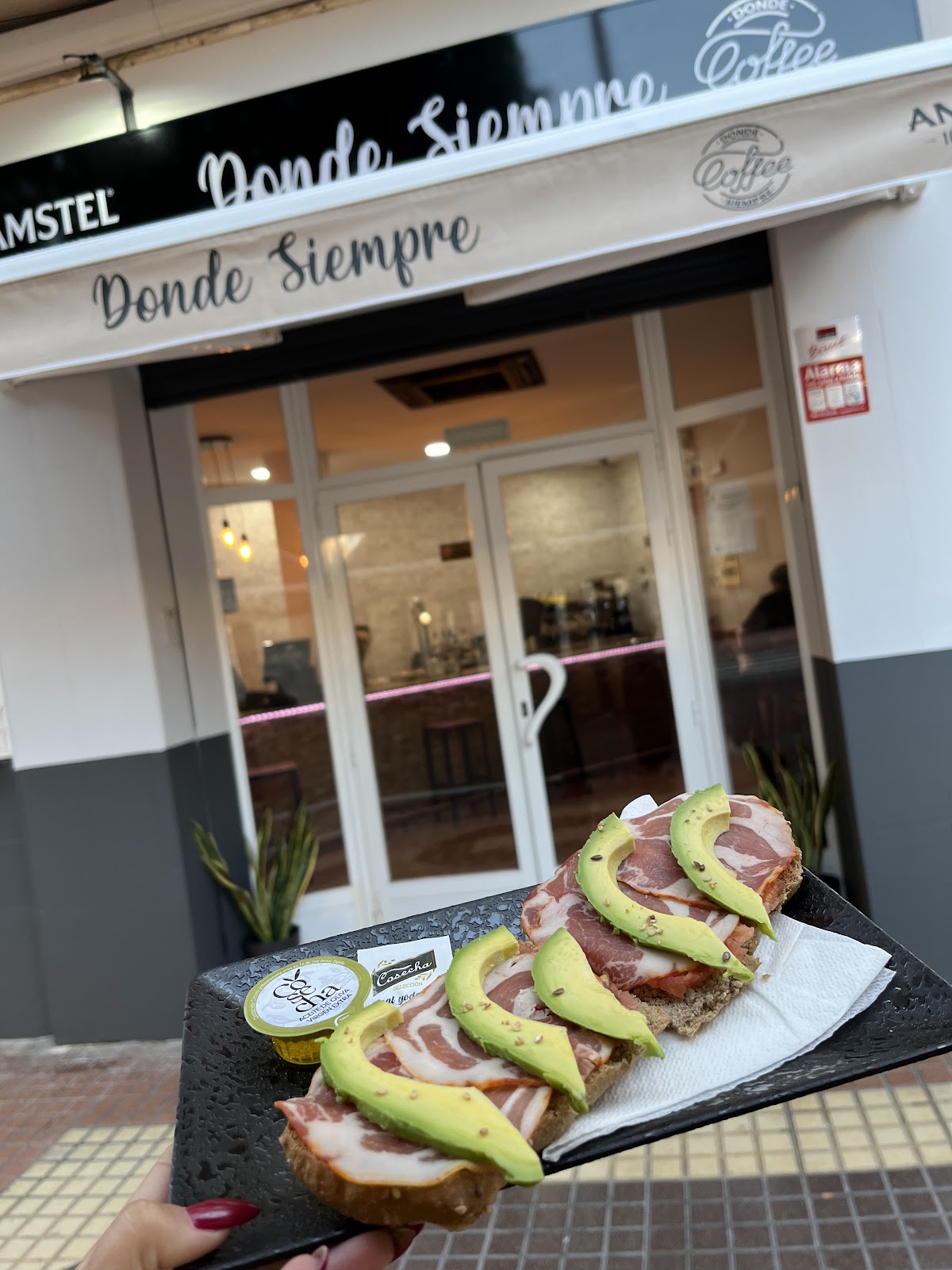 Donde siempre Cafeteria