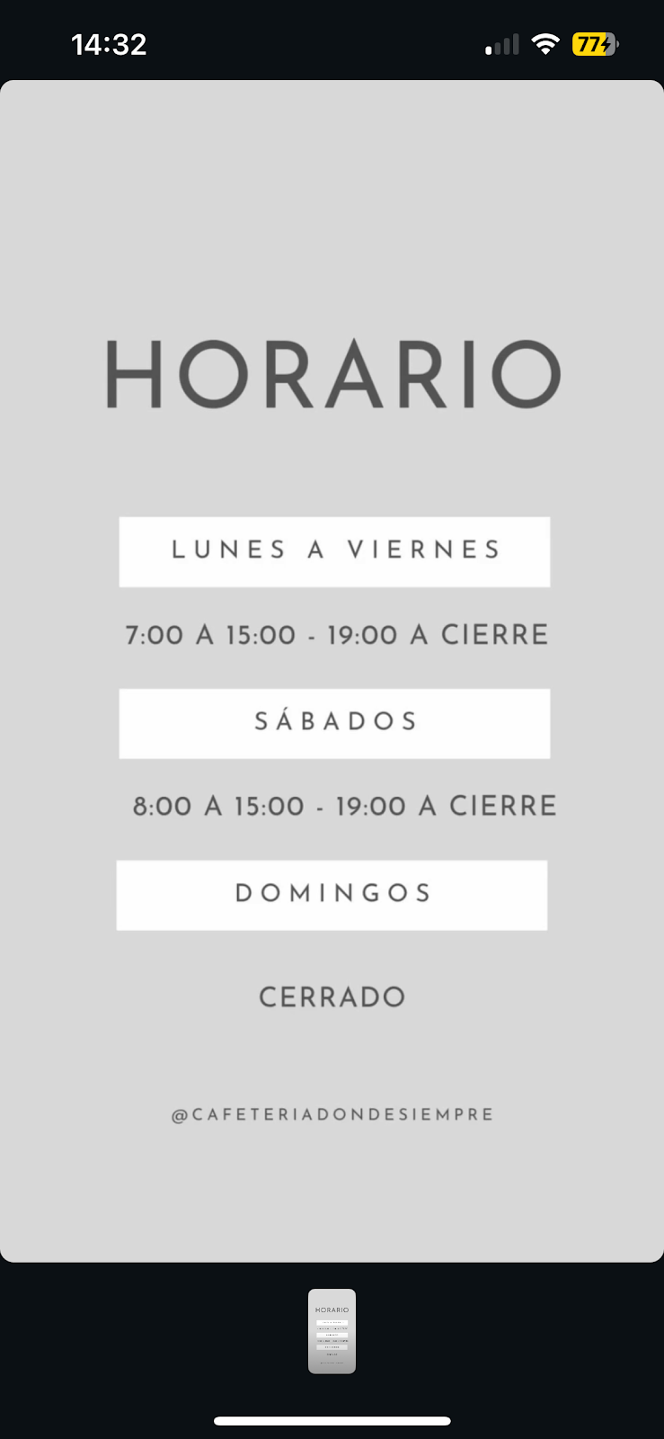 Donde siempre Cafeteria - Foto 3