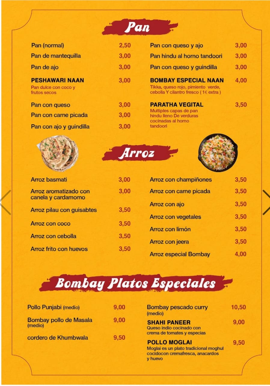 Bombay Hindu restaurant Elche - Foto 4