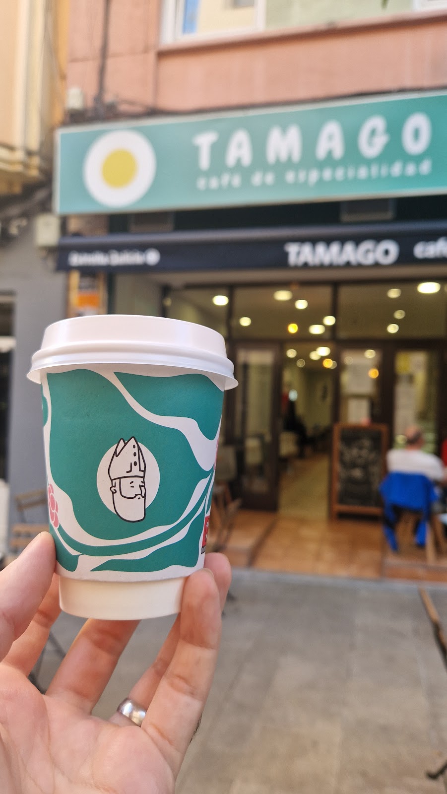 Tamago café de especialidad