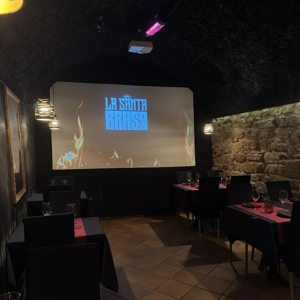 Restaurant La Santa Brasa Manresa - Foto 3