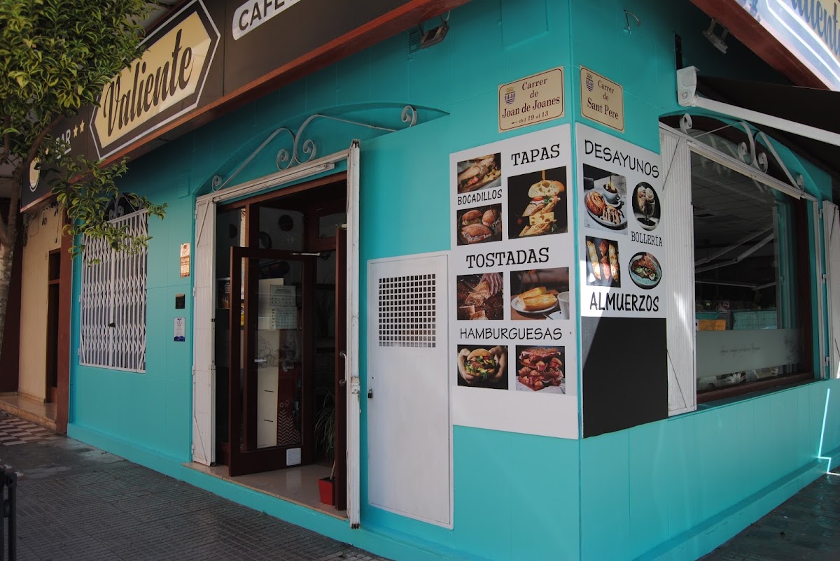 Bar cafetería valiente