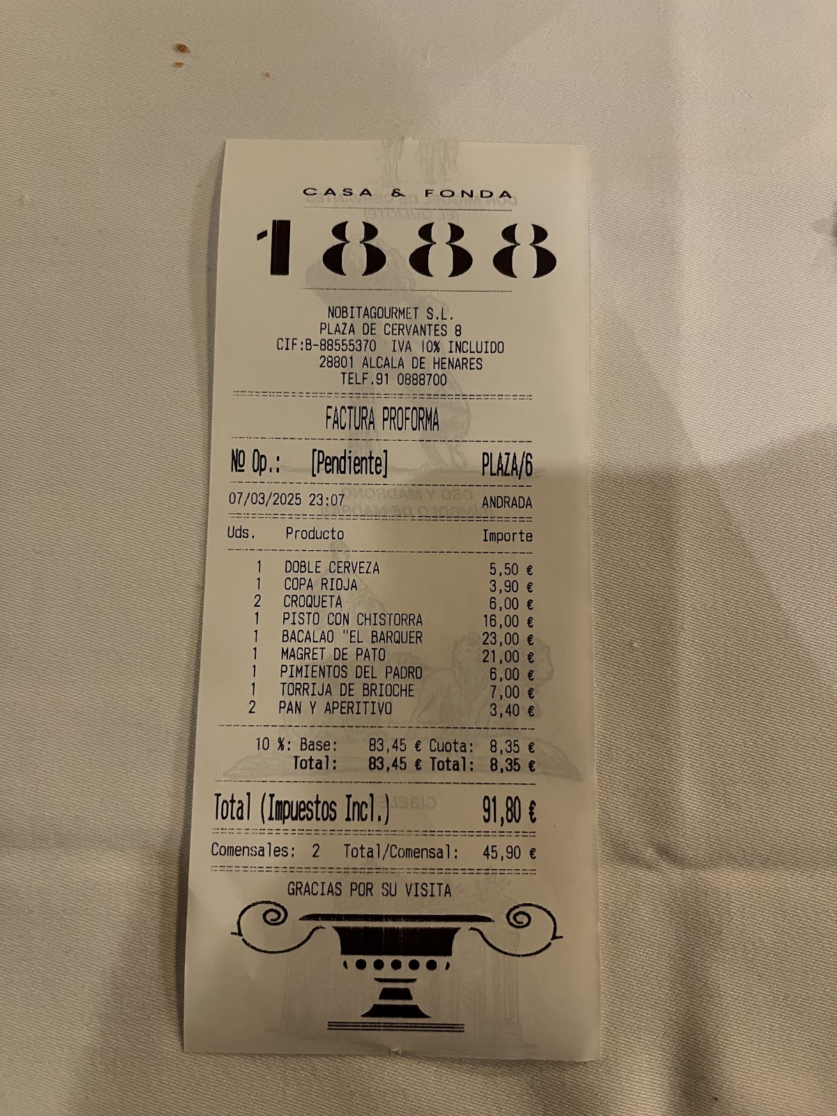 Restaurante 1888 - Foto 4