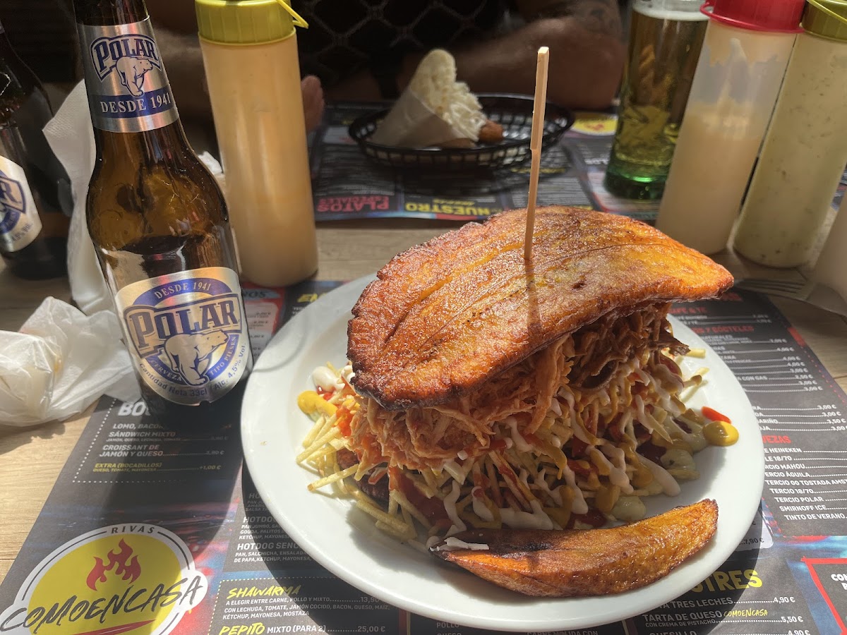 COMO EN CASA RIVAS RESTAURANTE VENEZOLANO - Foto 3