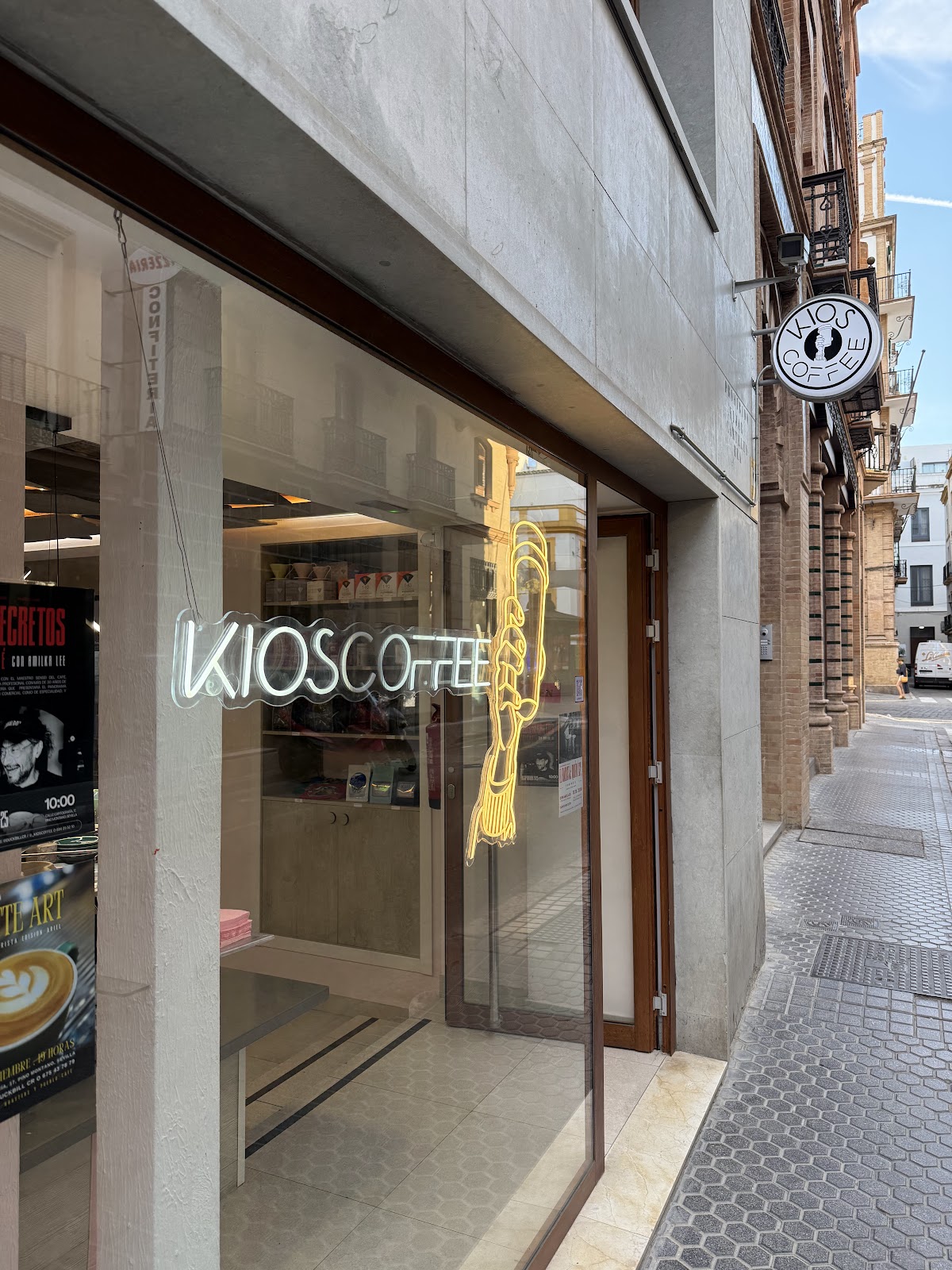 Kioscoffee Sevilla