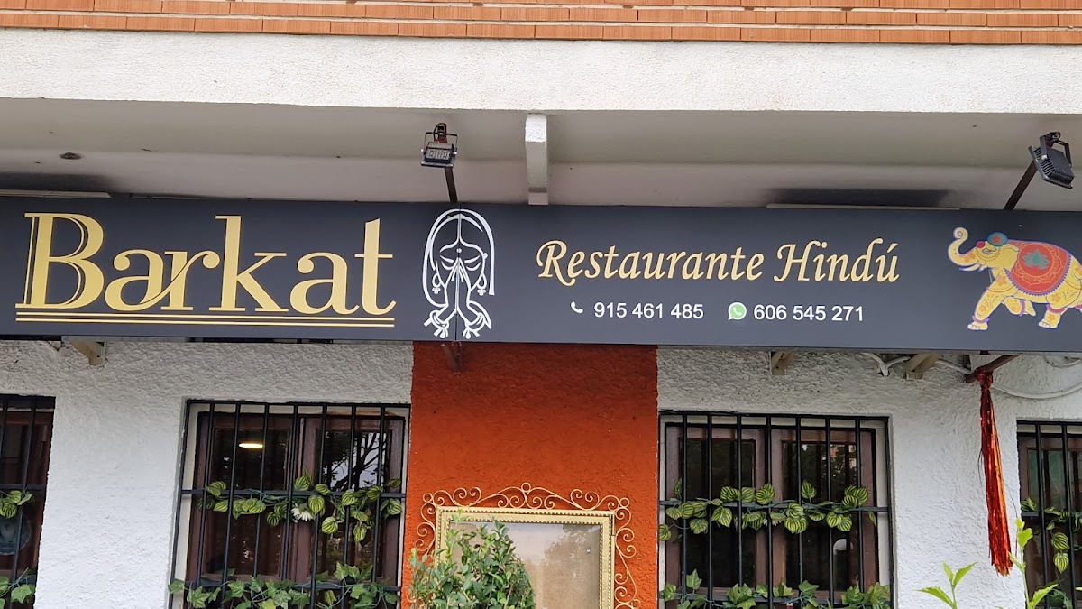Barkat Restaurante Hindú