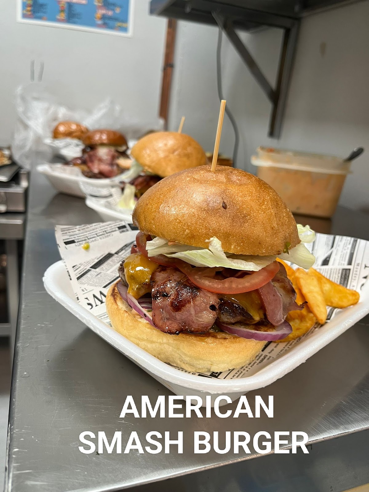 American Smash Burgers - Foto 2