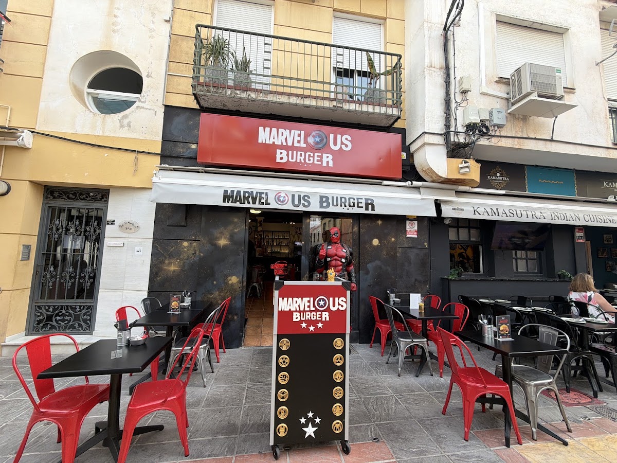 Marvelous Burger