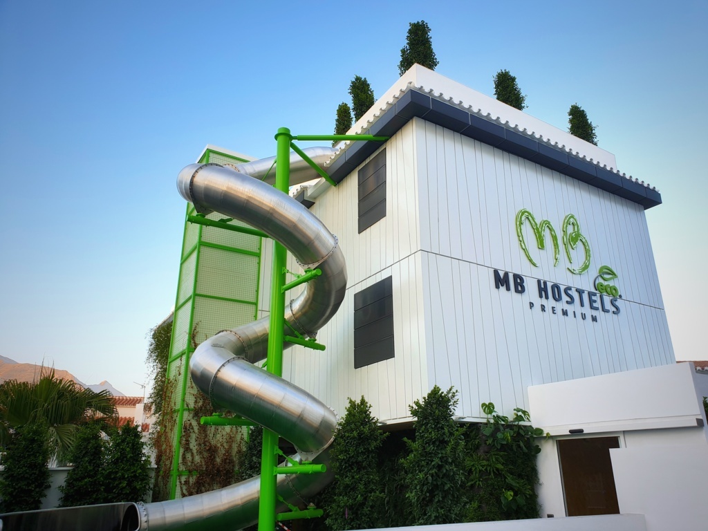 Mb Hostels Premium "eco" Adults Recommended.