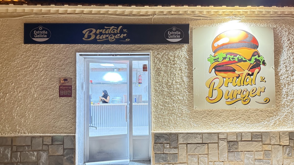 BRUTAL BURGER