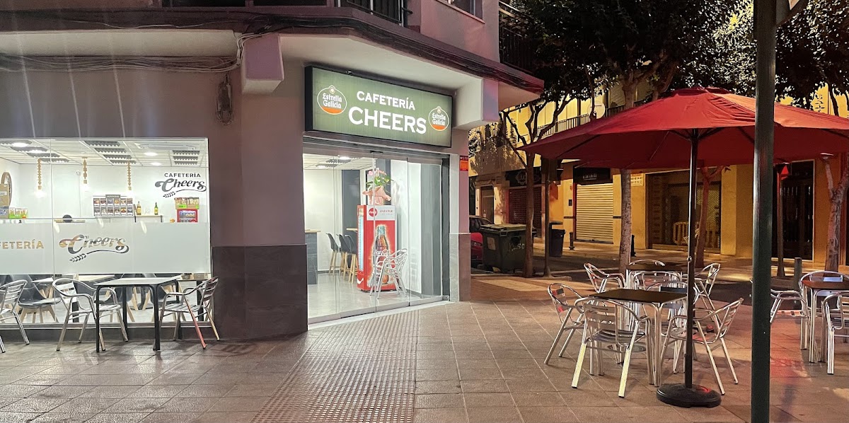 Cafetería Cheers 2