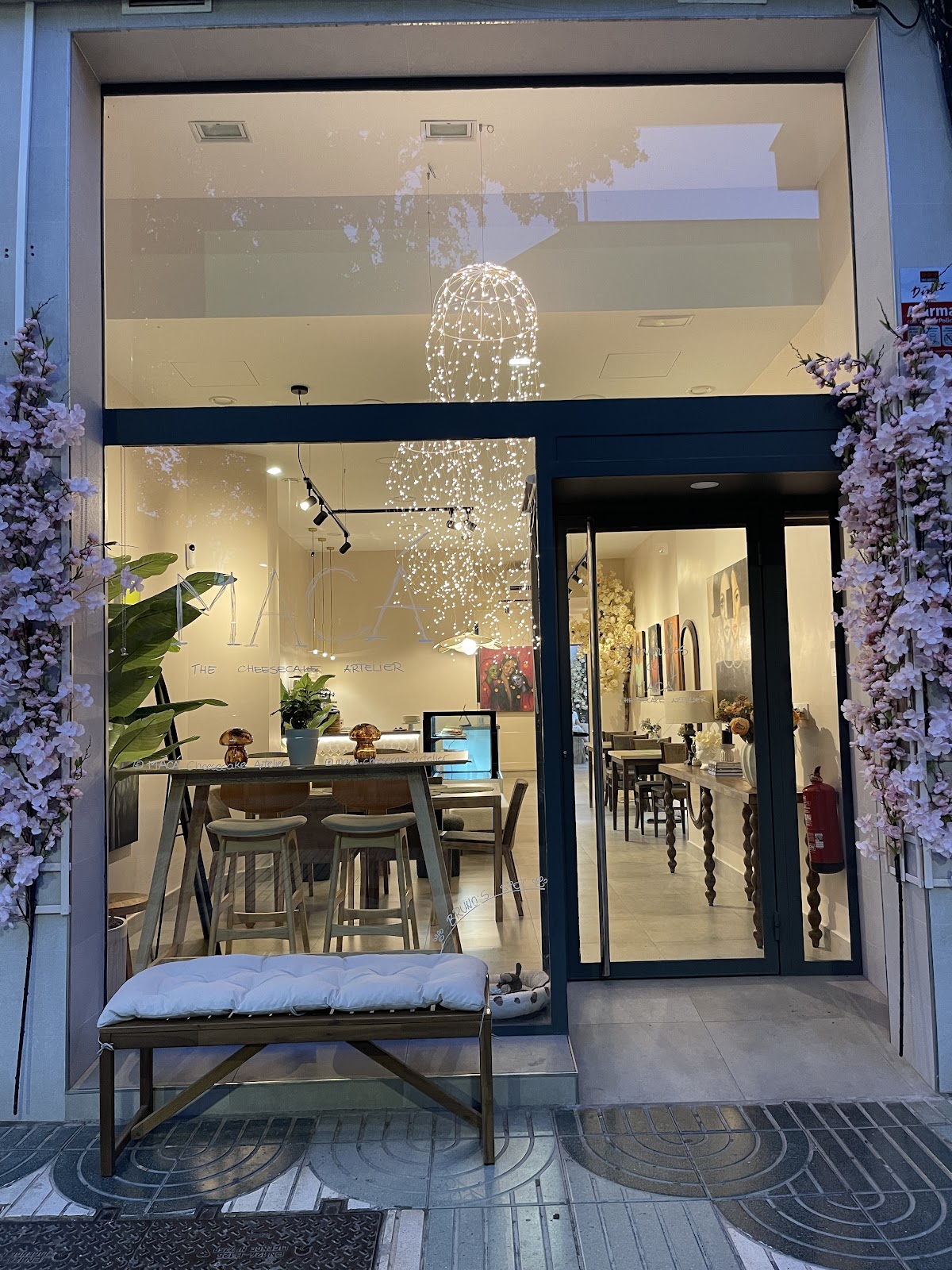 MACÁ Cheesecake Artelier - Wellness Art Cafe - Foto 2